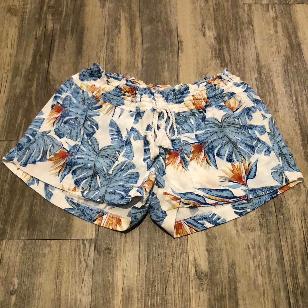 Linen Shorts